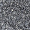 Midwest Hearth Natural Decorative Gray Bean Pebbles 1/5" Size (5-lb