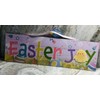 Greenbrier Happy Easter Decor Wall Sign 5.875x18.875in
