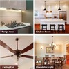 Vgogfly LED Refrigerator Light Bulb 40W Equivalent Appliance Bulb 120V