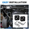 Lazenta 68275662AB Exhaust Bracket Muffler Support Rubber Isolator Hanger Assembly