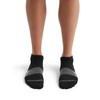 Icebreaker Merino Women's Multisport Light Cushion Micro Sock, Black/Snow/Metro Heather,