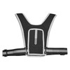 Hsthe Sea Lightweight Mens Running Vest, Adjustable Straps Reflective Running