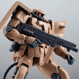 Robot Spirits Side MS Mobile Suit Gundam 0083 STARDUST MEMORY MS-06F-2 Zaku II Type F2 Kimberride Base Specification Version A.N.I.M.E. (Tamashii Web Store Limited)