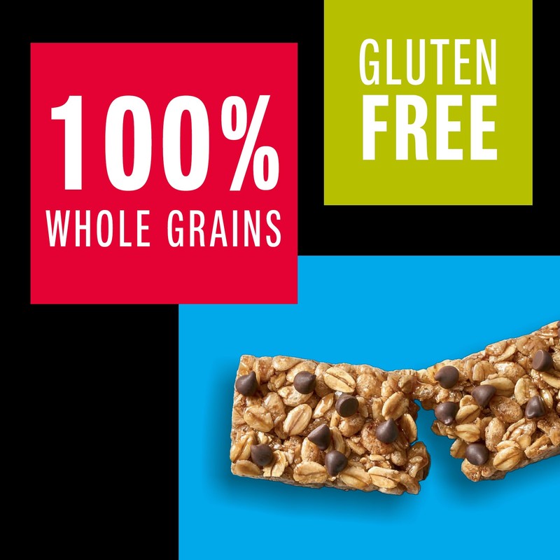 KIND Chewy Granola Bars, Chocolate Chip, Gluten Free, Low Calorie,