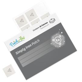 Patch Aid Simply Iron Patch by PatchAid 30-Day Supply