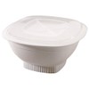 Nordic Ware Microwave Popcorn Popper, White, 12 Cup