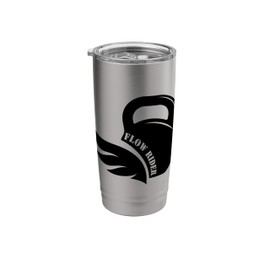 Kettlebell FLOW RIDER KBELLERS Juggler Stainless Steel Insulated Tumbler