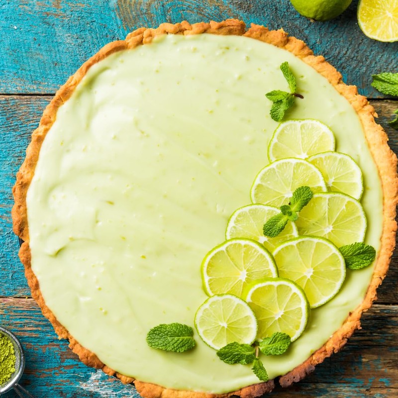 Civilized Coffee Lime Peel Zest Dehydrated Granules for Baking &