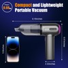 Hayousui 7000Pa Mini Vacuum Cleaner: Handheld Vacuum & Electronics Duster