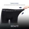 Gomati Men's Seamless Pants (Pack of 6) Seamless Boxer Shorts