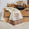 Lavien Home, Kitchen Tea Towels, Coffee Decorative Tea Towels (Set