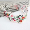 Nearawing 2~3-Pack Boho Floral Embroidered Headbands for Women 2025 -