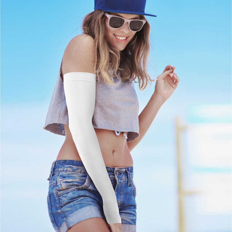 Arm Sleeves Men UV Protection, Cooling Sun Sleeves,Perfect for Gardening
