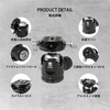 TOKIWA STYLE BHA41J Low Center of Gravity Free Head Aluminum