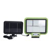 Solar Light Rotatable Panels Rechargeable Battery Motion Sensor Function Waterproof