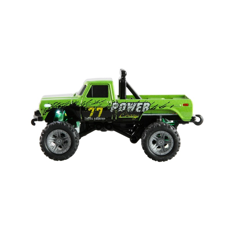Amewi RC Monster Truck Die Cast 1:64, Remote Control in