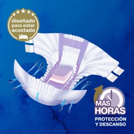 Pañales descartables para adultos Tena slip nocturno talla g 8 piezas
