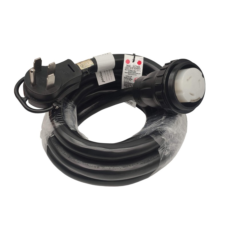 Parkworld RV 50A Shore Power Extension Cord Adapter, 50amp Camper