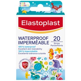 Elastoplast Elastoplast Kids 100% Waterproof Wound Plasters, 20 Strips