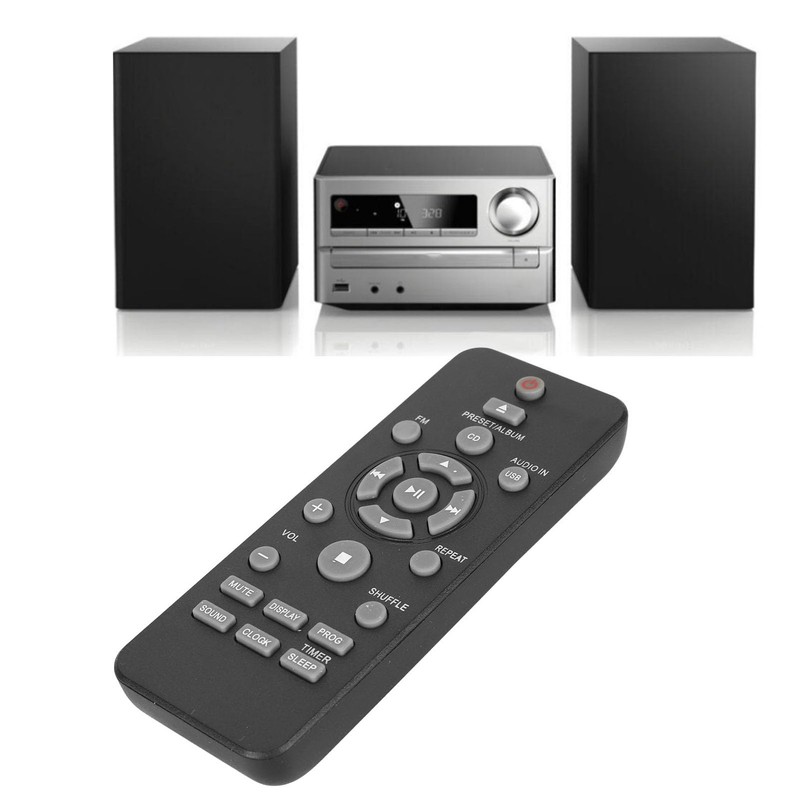 BTM2280 BTM2310 Remote Control, Universal Home Music Stereo System Remote
