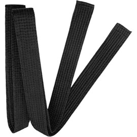 8.6ft Long Soft Belt for Martial Arts Karate Taekwondo Judo - Color: Black