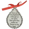 Cathedral Art (Abbey & CA Gift Yet Teardrop Memorial Ornament, 5" x 2 3/4", Gone Not Forgotten