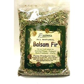 Paine's 8 oz Bag Loose Balsam Fir Natural Craft Potpourri Room freshener Pine Scent