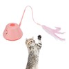 Automatic Cat Toy Interactive 3 Modes LED Moving Electric Kitten