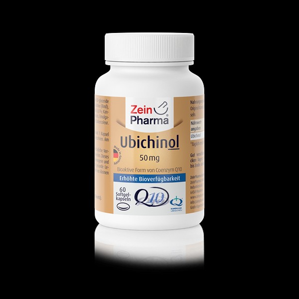 Zein Pharma Ubiquinol 50 mg 60 softcaps