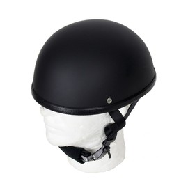 Classic Eagle Style Novelty Skull Cap, Basic Flat Eagle Novelty Cap (Black)