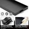 Daisypower Fireplace Tray with Handles, Expandable/Adjustable Ash Pan Ember Holder,