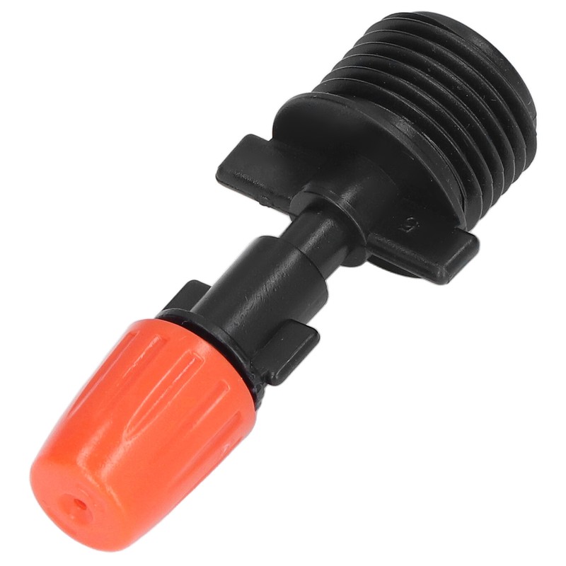 50pcs G1/2 Male Thread Misting Spray Nozzle Adjustable Water Spray
