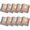 Derborisen Box 10 Pack Dust Bags Replacement Vacuum Bags Suitable