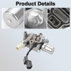 WMPHE VTEC Solenoid Spool Valve with Gasket Compatible with Honda