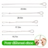 4 Pcs Hanging Chains Plant Hanger Extender Indoor Hanging Planter