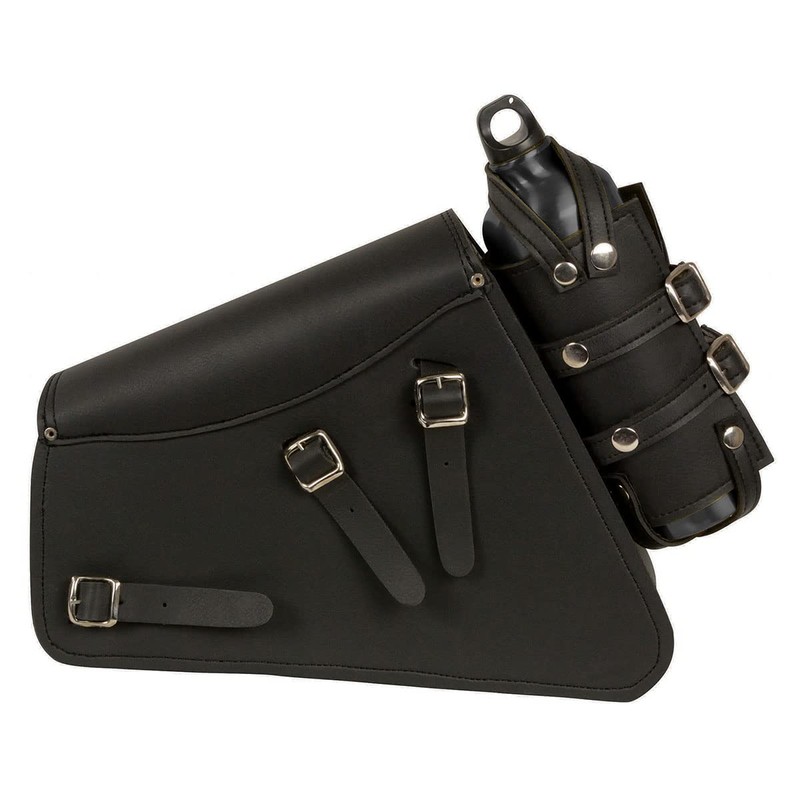 Milwaukee Performance MP8600R-BLK-PCS Black Right Side Swing Bag with Bottle