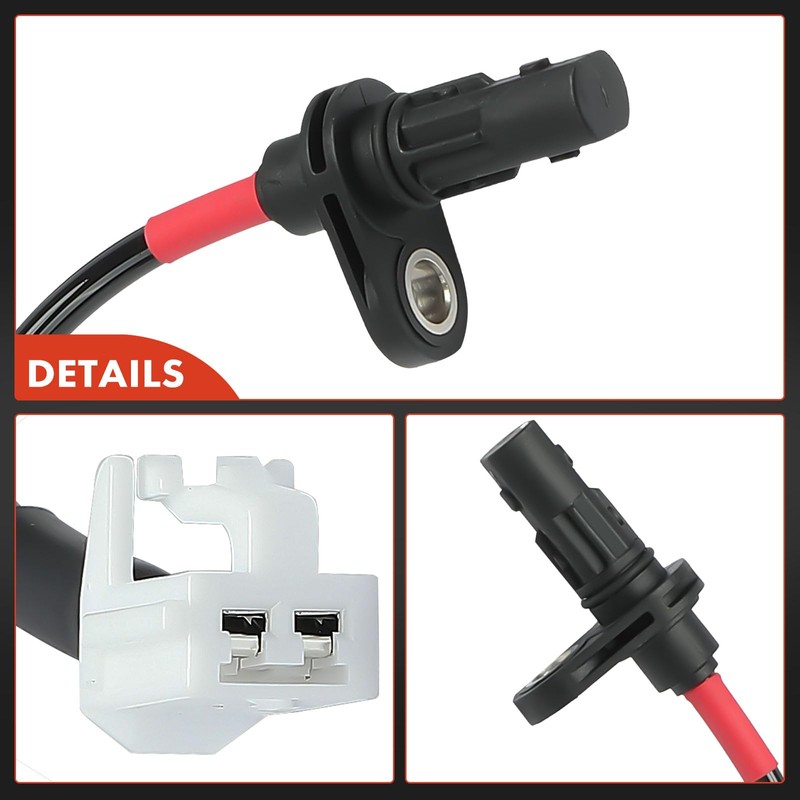 Frankberg 1 x ABS Speed Sensor Rear Right 2-Pin Compatible