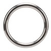 7 Pcs 304 Stainless Steel Metal O Ring Waterproof Rustproof