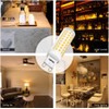 LEDGLE 5Pcs G9 LED Bulb 10W(100W Halogen Equivalent), 100LEDs 900LM