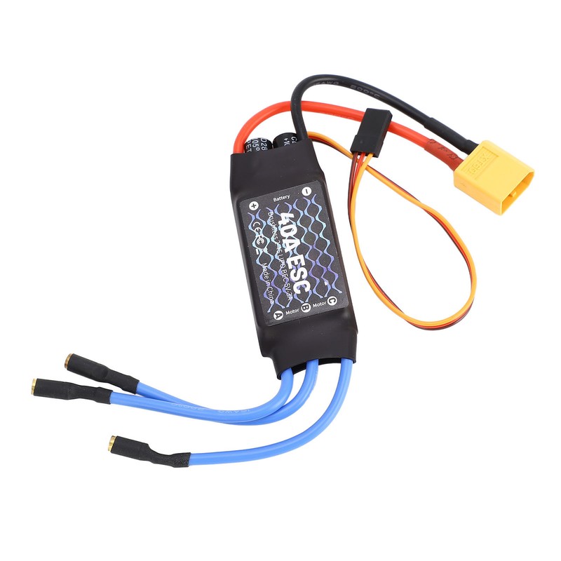 Brushless ESC 40A XT60 Plug Brushless ESC for RC Fixed