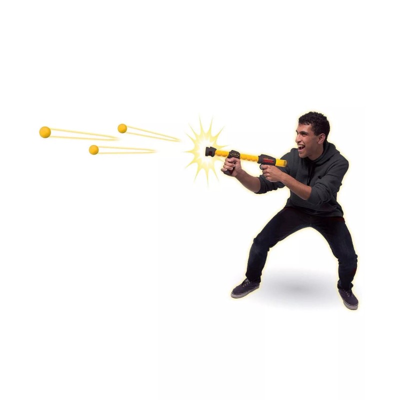 Hog Wild 2 Atomic Power Popper Guns Dual Battle Pack