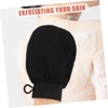 BIUDECO Exfoliating Bath Gloves for Dead Skin Removal Soft Viscose