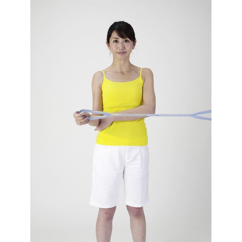 ALINCO Cross Tube Blue EXG115A (For Stretching, Balance Exercises)