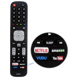 EN2A27S Remote Control Replacement for All Sharp 4K Ultra LED Smart HDTV 55H6B, 50H7GB, 50H6B, N6200U,