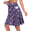 Fulbelle Plus Size Skort for Women, 20" Knee Length Quick