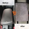 Dyshuai Bling Car Center Console Cover, Glitter Shiny Car Armrest
