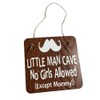Little Man Cave No Girls Allowed ™ - Mustache -