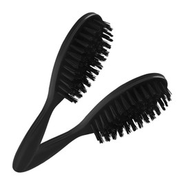 FRCOLOR Beard Brush Hair Shaving Brush Men's Grooming Kit Dandruff Removal Portable Perfect for Travel