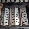 Grillrost.com Das Original Heat Reflectors for Rösle Videro Series -