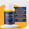 Aktiv Plus Capsules | Proven Ingredient Combination - with Plant